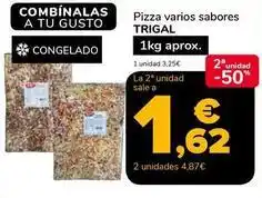 Supeco Trigal - pizza oferta