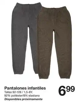 Zeeman Zeeman - pantalones infantiles oferta