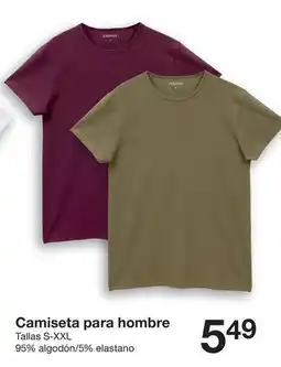 Zeeman Zeeman - camiseta para hombre oferta