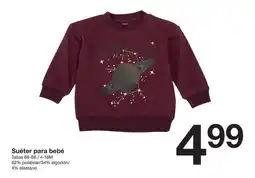 Zeeman Zeeman - suéter para bebé oferta