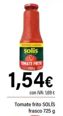 Cash Ifa Tomate frito SOLÍS oferta
