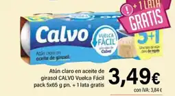 Cash Ifa Calvo atún claro en aceite de girasol oferta