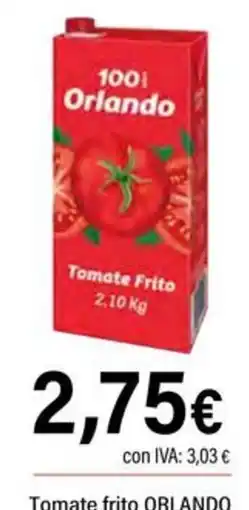 Cash Ifa Orlando tomate frito oferta