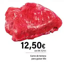 Cash Ifa Carne de ternera para guisar kilo oferta