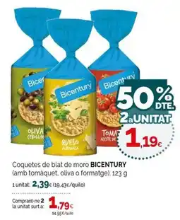 Condis Bicentury coquetes de blat de moro oferta