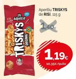 Condis Triskys aperitius de risi oferta