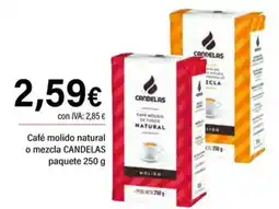 Cash Ifa Candelas café molido natural oferta