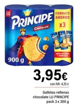 Cash Ifa LU PRINCIPE chocolate oferta