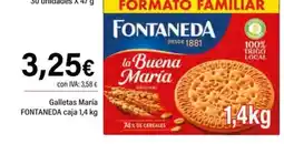 Cash Ifa Fontaneda galletas maría oferta
