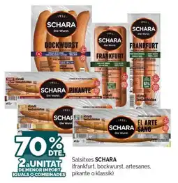 Condis Schara salsitxes oferta