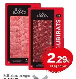 Condis Subirats bull blanco o negro oferta