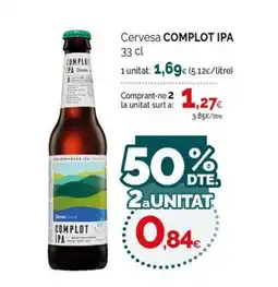 Condis Complot ipa oferta