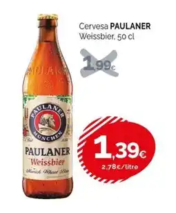 Condis Paulaner Weissbier oferta