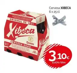 Condis Xibeca cervesa oferta