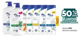 Condis H&S Xampú oferta