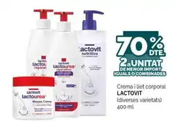 Condis Lactovit crema i llet corporal oferta
