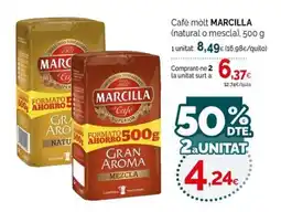 Condis Marcilla café oferta