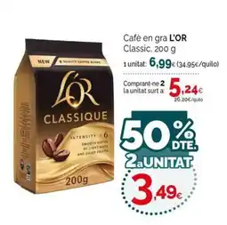 Condis L'OR Classic oferta