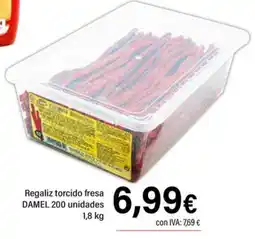 Cash Ifa DAMEL regaliz torcido fresa oferta