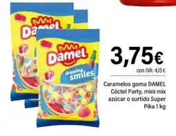 Cash Ifa Damel Caramelos goma Cóctel Party mini mix azúcar o surtido Super Pika oferta