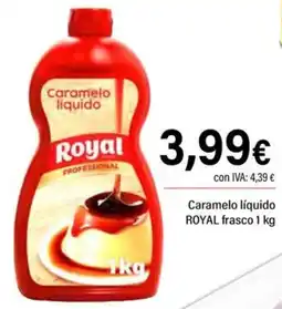 Cash Ifa Royal caramelo líquido oferta