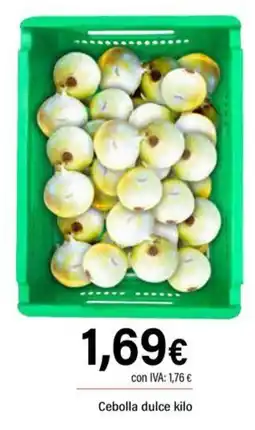 Cash Ifa Cebolla dulce kilo oferta