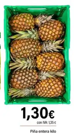 Cash Ifa Piña entera kilo oferta