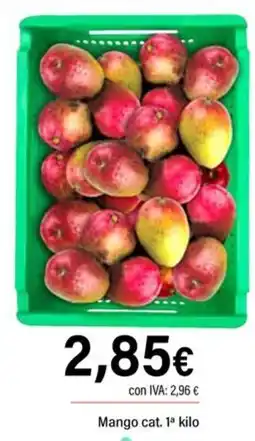 Cash Ifa Mango cat. 1ª kilo oferta