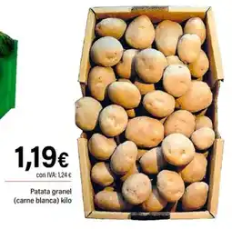 Cash Ifa Patata granel oferta
