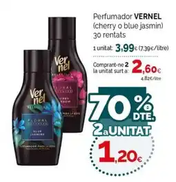 Condis Vernel perfumador (cherry o blue jasmin) oferta