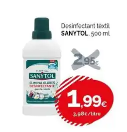 Condis Sanytol desinfectant textil oferta
