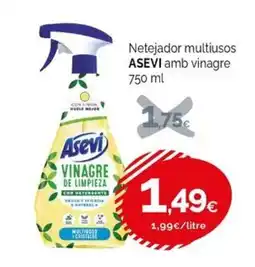 Condis Asevi netejador multiusos amb vinagre oferta