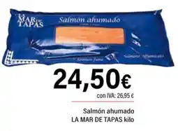 Cash Ifa La Mar De Tapas salmón ahumado oferta