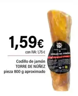 Cash Ifa Torre de Núñez codillo de jamón oferta