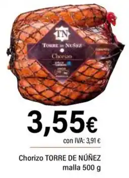 Cash Ifa Torre de Núñez chorizo oferta