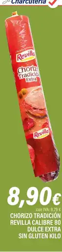 Cash Ifa Revilla chorizo tradición extra oferta