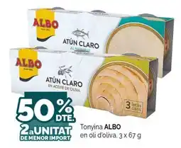 Condis Albo tonyina en oli d'oliva oferta