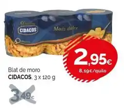 Condis Cidacos blat de moro oferta