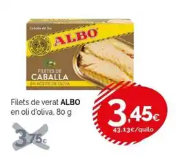 Condis Albo filets de caballa oferta