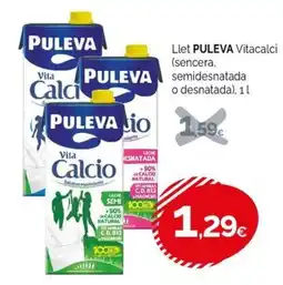 Condis Puleva Vitacalci oferta