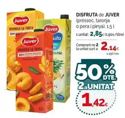 Condis Juver disfruta la fruta oferta