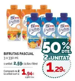 Condis Bifrutas pascual oferta