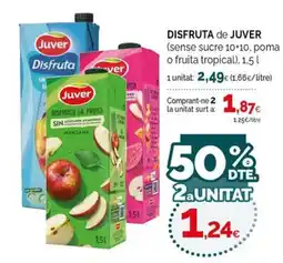 Condis Juver disfruta oferta