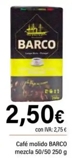 Cash Ifa Café molido BARCO oferta