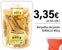 Cash Ifa Tendilla barquillos de jamón oferta