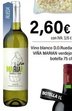 Cash Ifa Viña Marian vino blanco D.O. reuda verdejo oferta