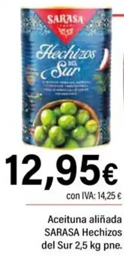 Cash Ifa SARASA Hechizos del Sur oferta