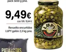 Cash Ifa LUPY revuelto encurtidos oferta