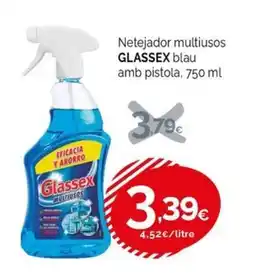 Condis Glassex netejador multiusos blau oferta