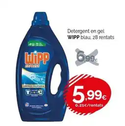 Condis Wipp detergent en gel blau oferta